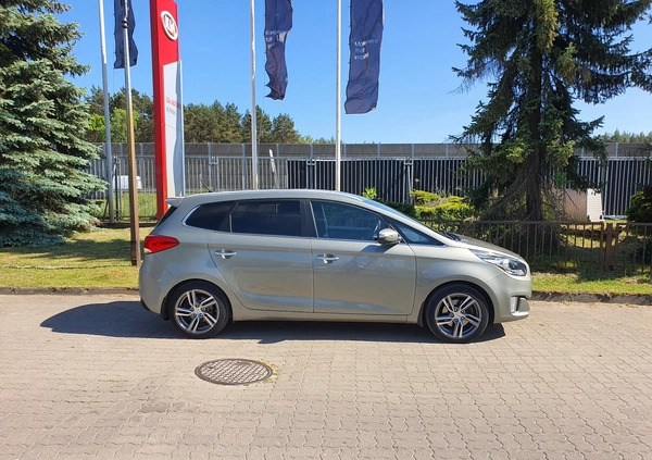 Kia Carens cena 44800 przebieg: 139900, rok produkcji 2014 z Wysokie Mazowieckie małe 781